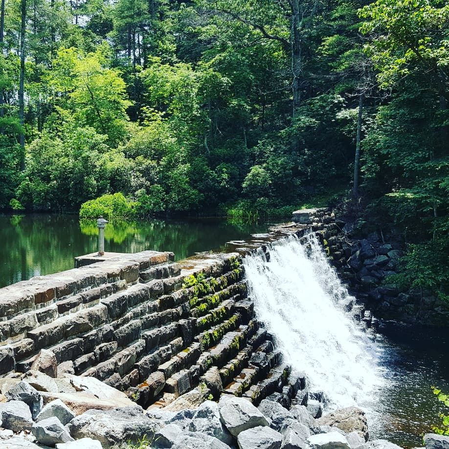 Otter Lake Falls via Blue Ridge Parkway Motorcycle Diaries